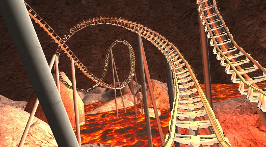 Games like Inferno VR Roller Coaster