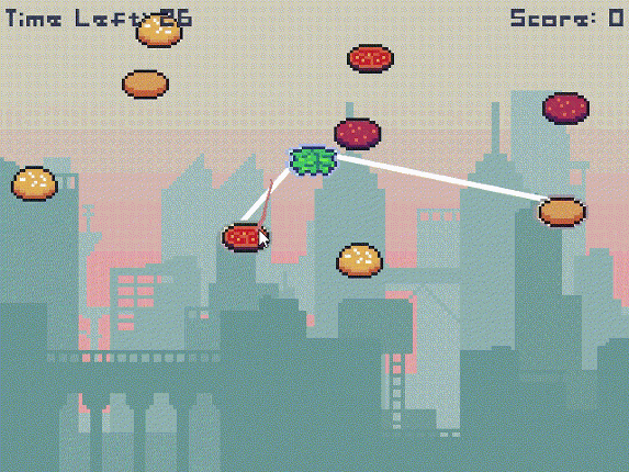 It's raining burgers! Image