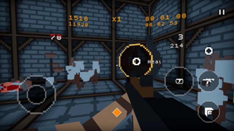 Mansion Warrior Image