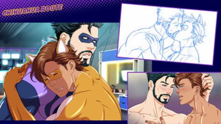 Mister Versatile Art Book screenshot