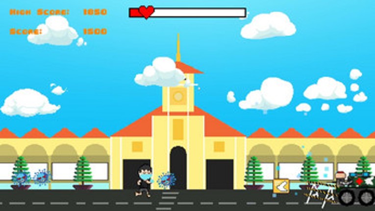 Mixi : Clean Covid screenshot