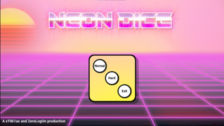 Neon Dice screenshot