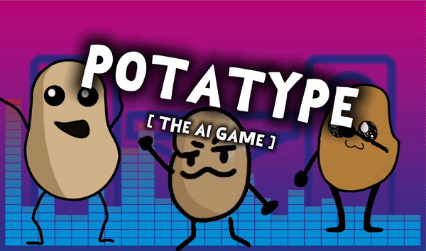 Games like Potatype (The AI Game)