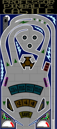 Professor Pinball's Castle Image