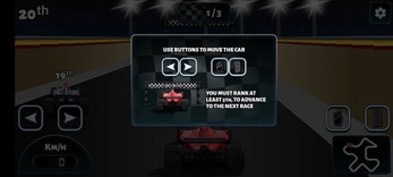 Racing 1, races cars game Image