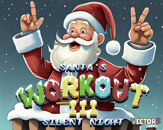 Santa's Workout 3: Silent Night (C64) Image
