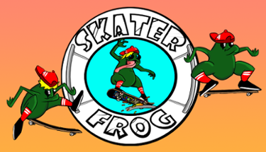 Skater Frog Image