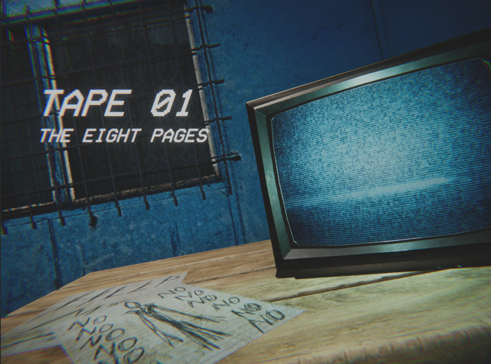 Games like TAPE 01: THE EIGHT PAGES