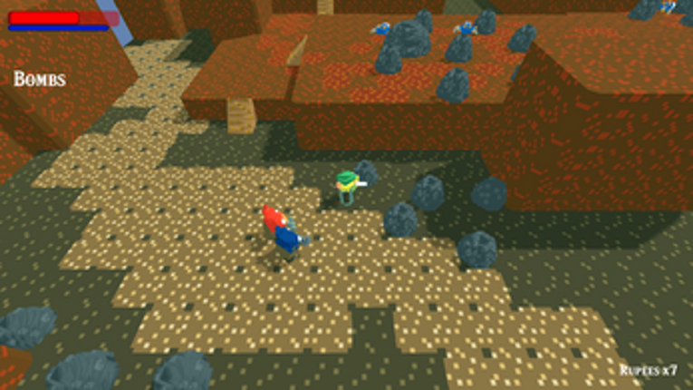 The Legend of Voxel (Zelda!) screenshot