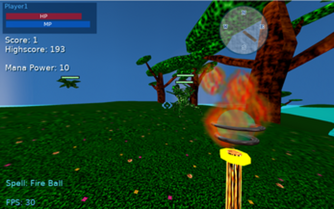 The Wizard screenshot