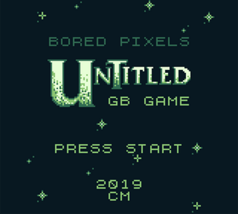 Untitled GB Game screenshot