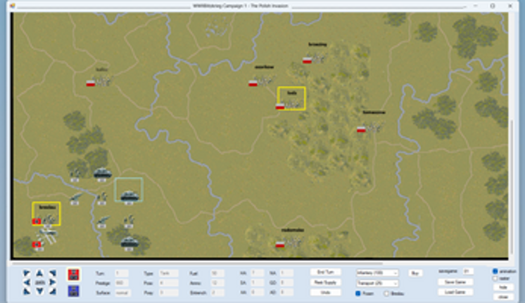 WWIIBlitzKrieg - The Polish Invasion screenshot