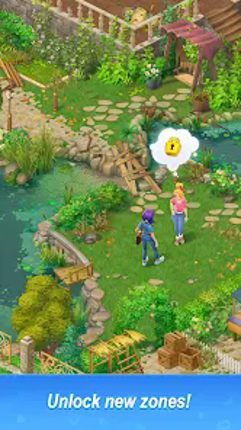 Merge Family: House merge game screenshot