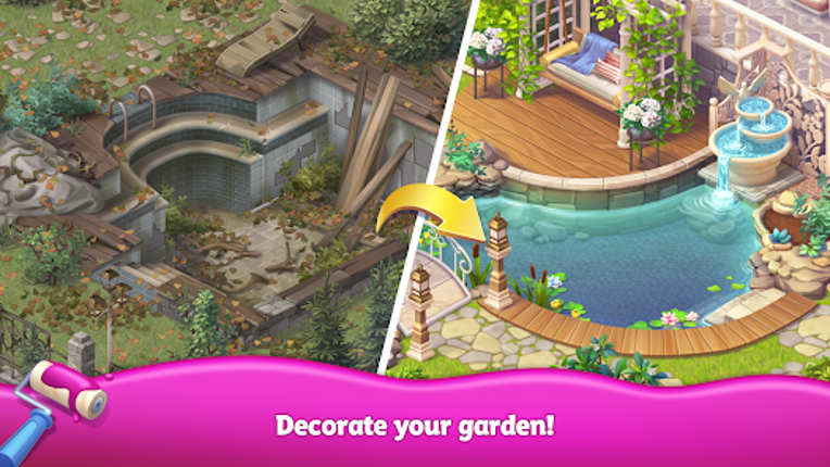 Merge Matters: House Design screenshot