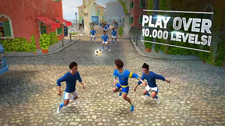 Skilltwins Soccer Game screenshot