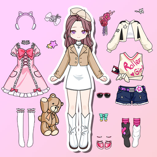 Games like Sweet Paper Doll: DIY Dress up
