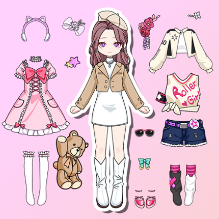 Sweet Paper Doll: DIY Dress up Image