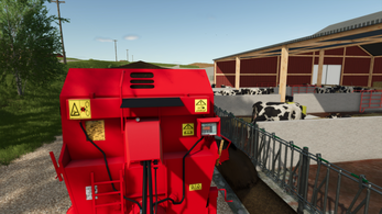 Gehl Mixing Wagon FS25 screenshot