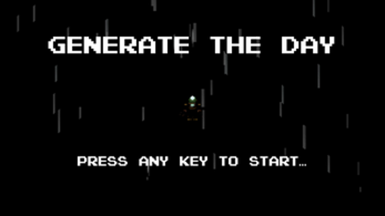 Generate The Day screenshot