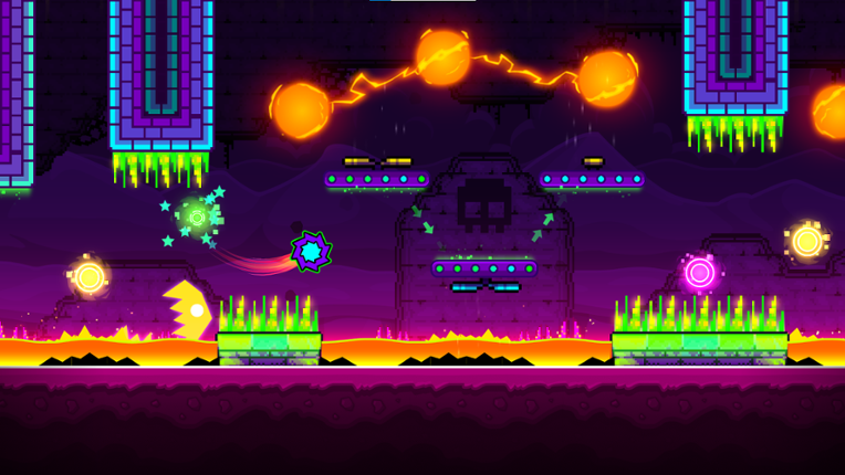 Geometry Dash Lunar screenshot