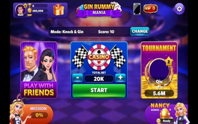 Gin Rummy Mania® Image