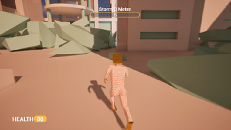 Golden Man screenshot