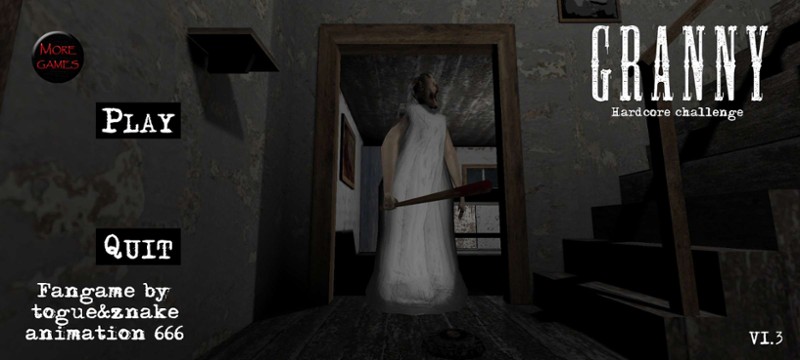 Granny Hardcore Challenge screenshot