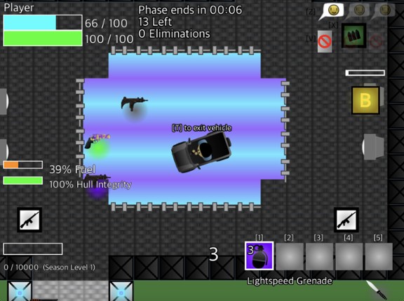 GRIDROYALE Battle Royale Image
