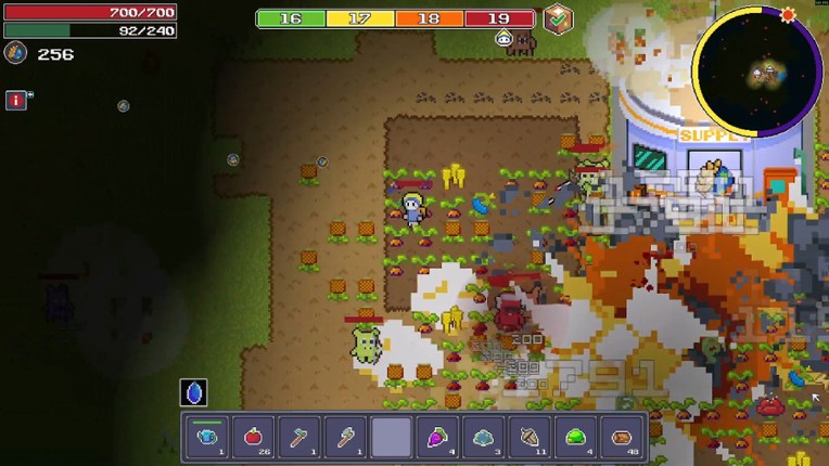 Gutfarm screenshot