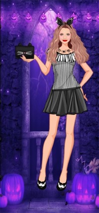 Halloween  spooky dressup screenshot