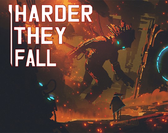 Harder They Fall Game Cover