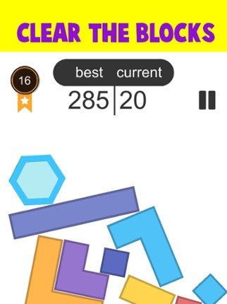 Hexagon Dash screenshot