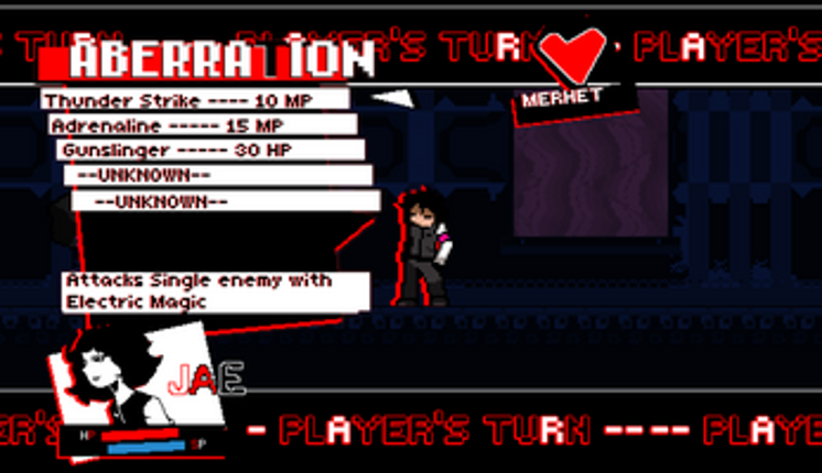 HOLLOW MOON (DEMO screenshot