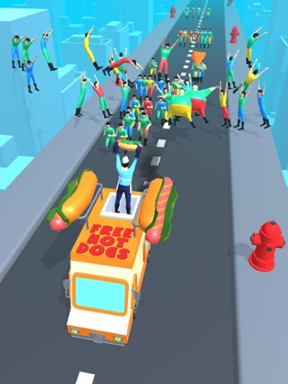 Hotdog Runner Image