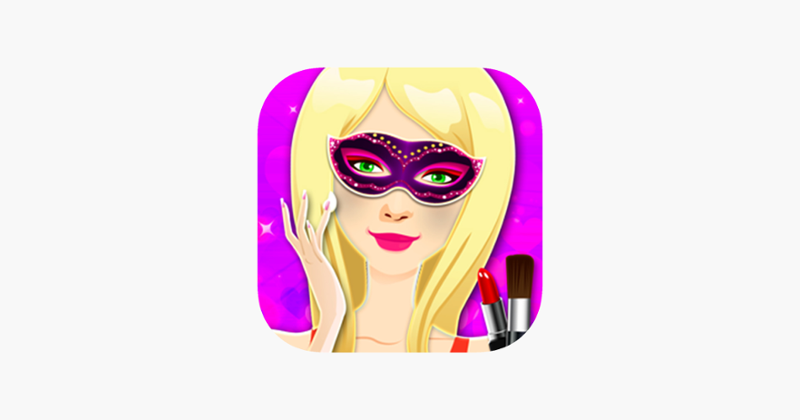 Ice Queen Princess Makeover Spa, Makeup &amp; Dress Up Magic Makeover Girls Games Image