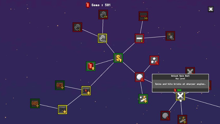 Brick Breaker Upgrade screenshot