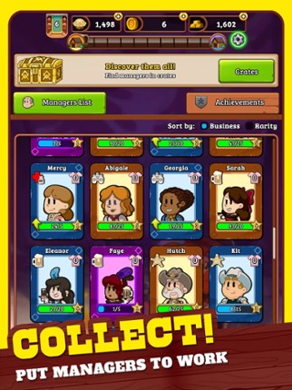 Idle Frontier: Western Tapper screenshot