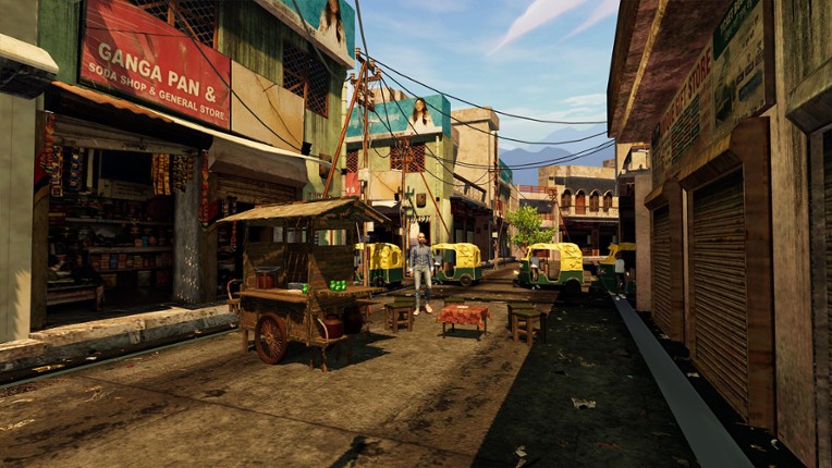 Indian Street Food Simulator Image
