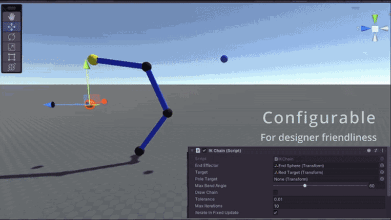 Inverse Kinematics for Unity Image