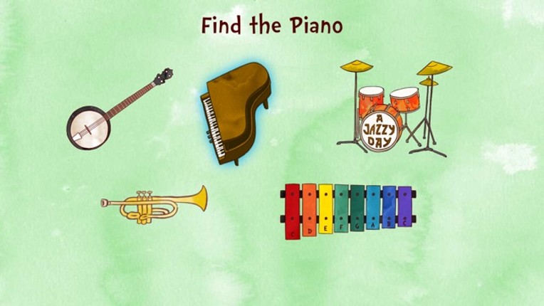 Jazzy ABC - Music Education screenshot