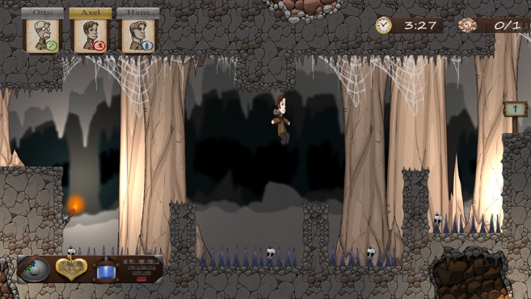 Journey to the Center of the Earth screenshot