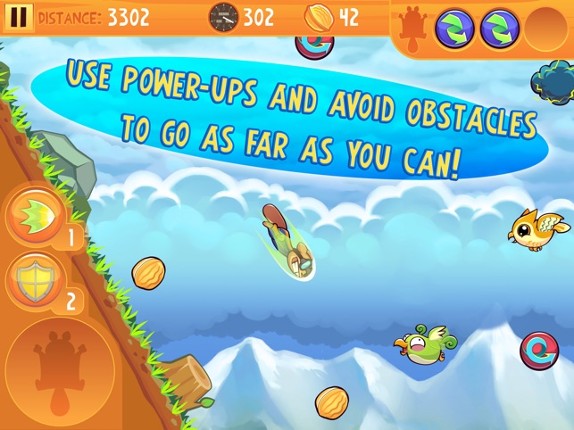 Kew Kew - The Crazy &amp; Nuts Flying Squirrel Game Image