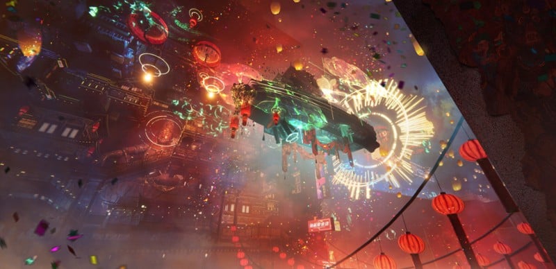 Keyword 2: Nightfall screenshot