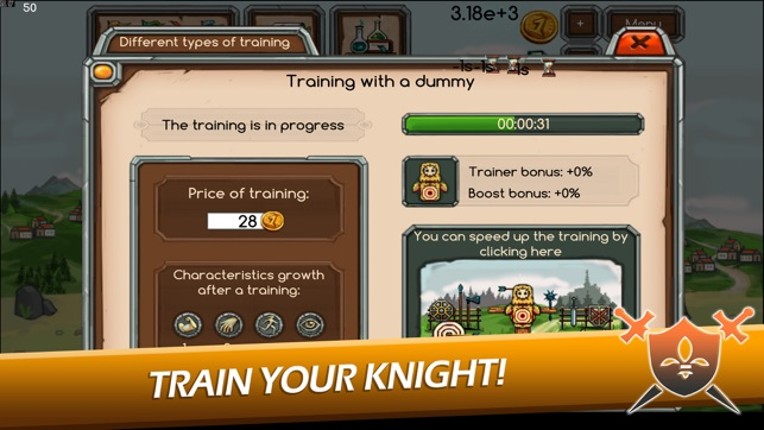 Knight Joust Idle Tycoon Image