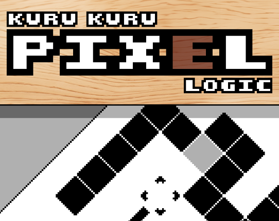 Kuru Kuru Pixel Logic Image