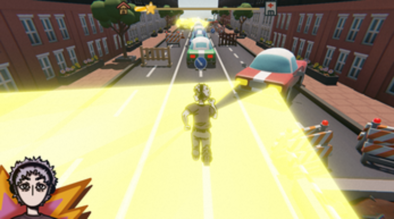 Last Check-Up: retinal burn Image