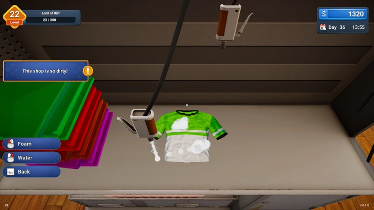 Laundry Simulator 2026 screenshot