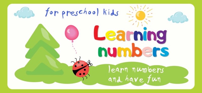 Learning numbers is funny! Image