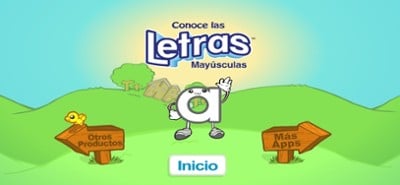 Letters Spanish Guessing Game Image