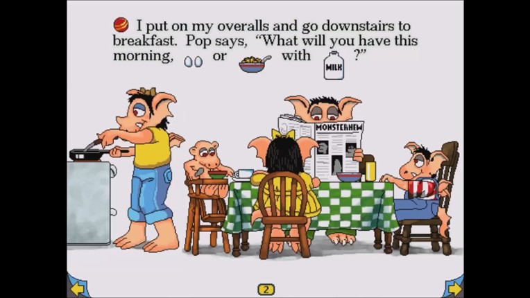 Little Monster at School Image